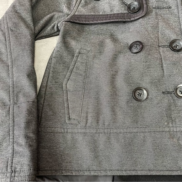 Lululemon Coco Softshell Black/Grey Jacket - Size 4 - Water & Wind Resistant - Picture 6 of 9